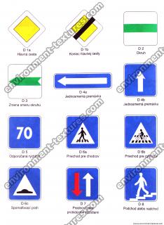 Sign Traffic 0030